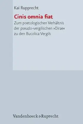 Rupprecht | Cinis omnia fiat | Buch | 978-3-525-25267-3 | www.sack.de