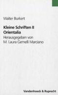 Burkert / Egli / Gemelli Marciano |  Orientalia | Buch |  Sack Fachmedien