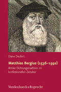 Deufert |  Matthias Bergius (1536-1592) | Buch |  Sack Fachmedien