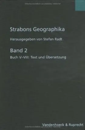 Strabo / Radt |  Strabons Geographika Band 2 | Buch |  Sack Fachmedien