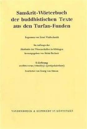 Bechert |  avadata-varna /atmadrsti-pratipaksartham | Buch |  Sack Fachmedien