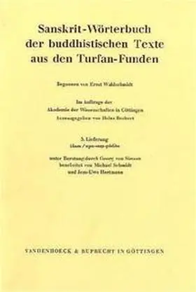 Bechert |  Sanskrit-Wörterbuch der buddhistischen Texte aus den Turfan-Funden. Lieferung 5 | Buch |  Sack Fachmedien
