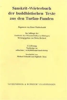 Bechert |  Sanskrit-Wörterbuch der buddhistischen Texte aus den Turfan-Funden. Lieferung 7 | Buch |  Sack Fachmedien