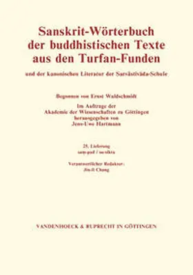 Hartmann |  Sanskrit-Wörterbuch der buddhistischen Texte aus den Turfan-Funden. Lieferung 25 | Buch |  Sack Fachmedien