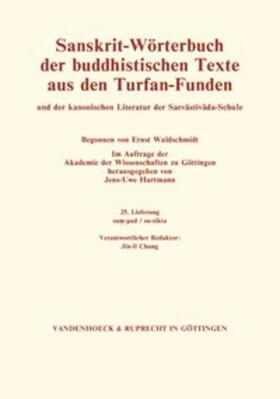 Hartmann | Sanskrit Wörterbuch Lieferung 25 | Buch | 978-3-525-26139-2 | sack.de