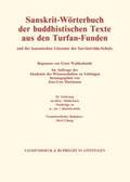 Hartmann |  Sanskrit-Wörterbuch der buddhistischen Texte aus den Turfan-Funden. Lieferung 26 | Buch |  Sack Fachmedien