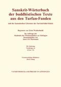 Hartmann |  Sanskrit-Wörterbuch der buddhistischen Texte aus den Turfan-Funden. Lieferung 28 | Buch |  Sack Fachmedien