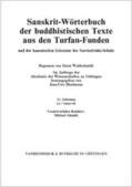 Hartmann |  Sanskrit-Wörterbuch der buddhistischen Texte aus den Turfan-Funden. ya / varna-vat | Buch |  Sack Fachmedien