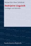 Dürr / Schlobinski |  Einführung in die deskriptive Linguistik | Buch |  Sack Fachmedien