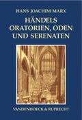 Marx |  Händels Oratorien, Oden und Serenaten | Buch |  Sack Fachmedien