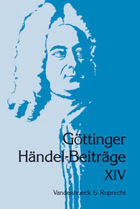 Marx / Sandberger | Göttinger Händel-Beiträge, Band 14 | Buch | 978-3-525-27831-4 | sack.de