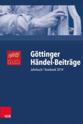 Sandberger / Lütteken |  Göttinger Händel-Beiträge, Band 15 | Buch |  Sack Fachmedien