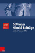 Sandberger / Lütteken |  Göttinger Händel-Beiträge, Band 16 | Buch |  Sack Fachmedien