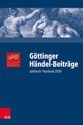 Lütteken / Sandberger |  Göttinger Händel-Beiträge, Band 25 | Buch |  Sack Fachmedien