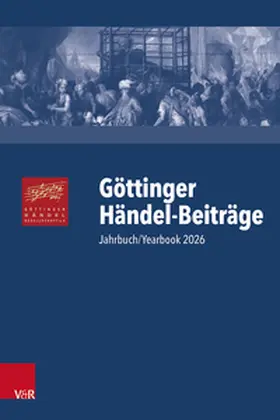 Acquavella-Rauch / Mücke |  Göttinger Händel-Beiträge, Band 27 | Buch |  Sack Fachmedien
