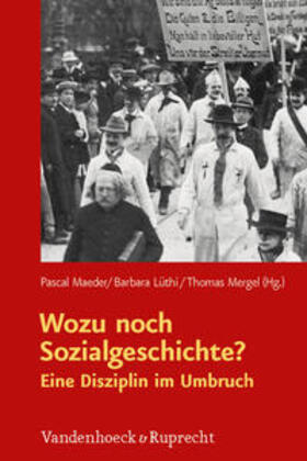 Maeder / Lüthi / Mergel |  Wozu noch Sozialgeschichte? | Buch |  Sack Fachmedien