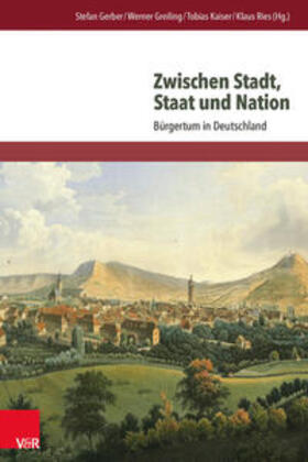 Gerber / Greiling / Kaiser |  Zwischen Stadt, Staat und Nation | Buch |  Sack Fachmedien