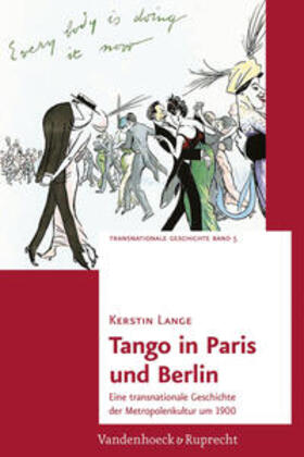 Lange | Tango in Paris und Berlin | Buch | 978-3-525-30172-2 | sack.de