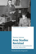 Loschke |  Loschke, T: Area Studies Revisited | Buch |  Sack Fachmedien