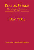 Platon / Staudacher |  Kratylos | Buch |  Sack Fachmedien