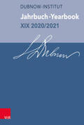 Weiss |  Jahrbuch des Dubnow-Instituts /Dubnow Institute Yearbook XIX 2020/2021 | Buch |  Sack Fachmedien