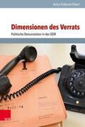 Krätzner-Ebert / Dombrowski / Geipel |  Dimensionen des Verrats | Buch |  Sack Fachmedien