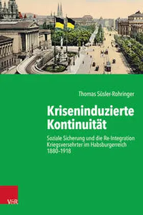 Süsler-Rohringer |  Kriseninduzierte Kontinuität | Buch |  Sack Fachmedien