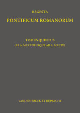 Jaffé / Herbers / Berkes | Regesta Pontificum Romanorum | Buch | 978-3-525-30252-1 | sack.de