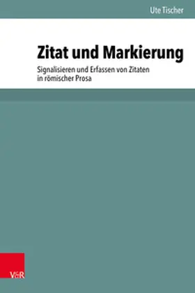 Tischer |  Zitat und Markierung | Buch |  Sack Fachmedien