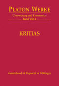 Platon / Nesselrath |  Platon: Platon Werke. Übersetzung und Kommentar / VIII 4 Kri | Buch |  Sack Fachmedien