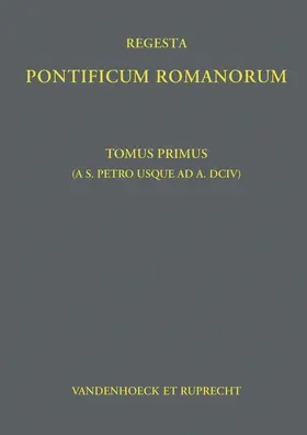 Jaffé / Herbers |  Regesta Pontificum Romanorum | Buch |  Sack Fachmedien