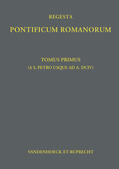 Jaffé / Herbers |  Regesta Pontificum Romanorum | Buch |  Sack Fachmedien