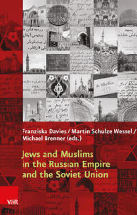 Davies / Schulze Wessel / Brenner | Jews and Muslims in the Russian Empire and the Soviet Union | Buch | 978-3-525-31028-1 | sack.de