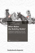 Leonhard / Wieland |  What Makes the Nobility Noble? | Buch |  Sack Fachmedien