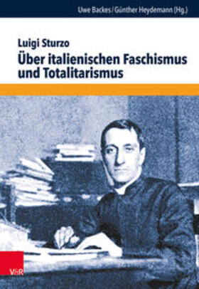Sturzo / Backes / Heydemann | Sturzo, L: Über italienischen Faschismus und Totalitarismus | Buch | 978-3-525-31050-2 | sack.de
