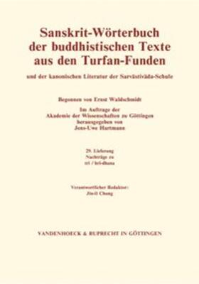 Hartmann |  Sanskrit-Wörterbuch der buddhistischen Texte aus den Turfan- | Buch |  Sack Fachmedien