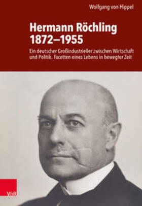 von Hippel | Hippel, W: Hermann Röchling 1872-1955 | Buch | 978-3-525-31062-5 | sack.de
