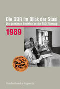 Schiefer |  Die DDR im Blick der Stasi 1989 | Buch |  Sack Fachmedien