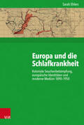 Ehlers |  Ehlers, S: Europa und die Schlafkrankheit | Buch |  Sack Fachmedien