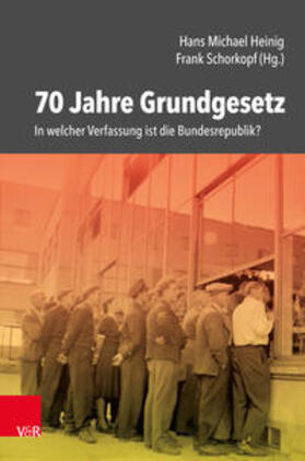 Heinig / Schorkopf / Bahners | 70 Jahre Grundgesetz | Buch | 978-3-525-31078-6 | sack.de