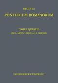 Jaffé / Herbers / Werner |  Regesta Pontificum Romanorum | Buch |  Sack Fachmedien