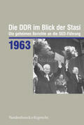 Herbstritt / Aris / Budde |  Die DDR im Blick der Stasi 1963 | Buch |  Sack Fachmedien