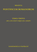 Jaffé / Herbers |  Regesta Pontificum Romanorum | Buch |  Sack Fachmedien