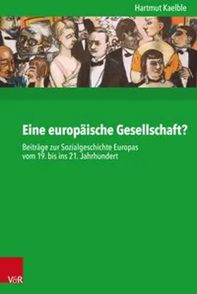 Kaelble |  Eine europäische Gesellschaft? | Buch |  Sack Fachmedien