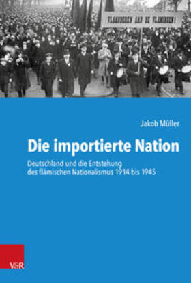 Müller |  Müller, J: Die importierte Nation | Buch |  Sack Fachmedien