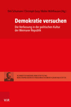 Schumann / Gusy / Mühlhausen |  Demokratie versuchen | Buch |  Sack Fachmedien