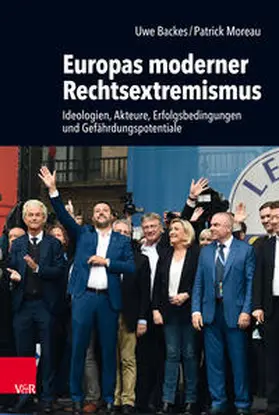 Backes / Moreau | Europas moderner Rechtsextremismus | Buch | 978-3-525-31131-8 | sack.de