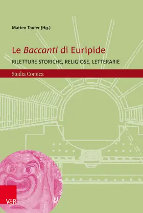 Taufer |  Le Baccanti di Euripide | Buch |  Sack Fachmedien