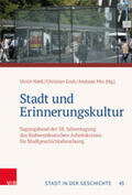 Nieß / Groh / Mix |  Stadt und Erinnerungskultur | Buch |  Sack Fachmedien