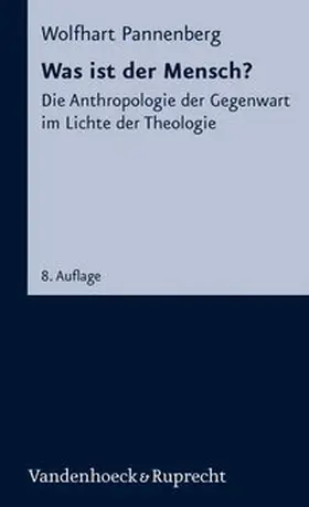 Pannenberg |  Was ist der Mensch? | Buch |  Sack Fachmedien
